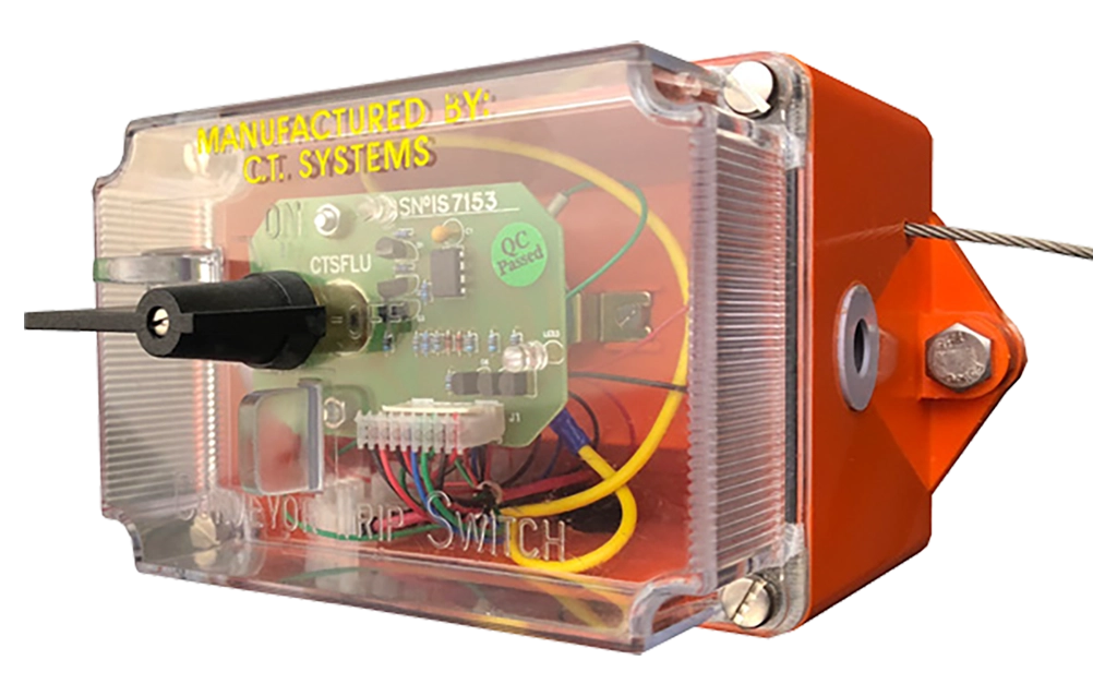 CTS 300PSW Switch W/Pre-Start Alarm