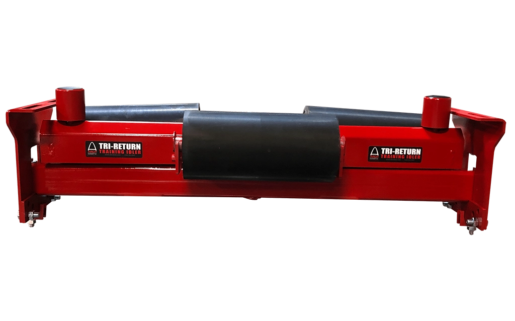Tri-Return Training Idler